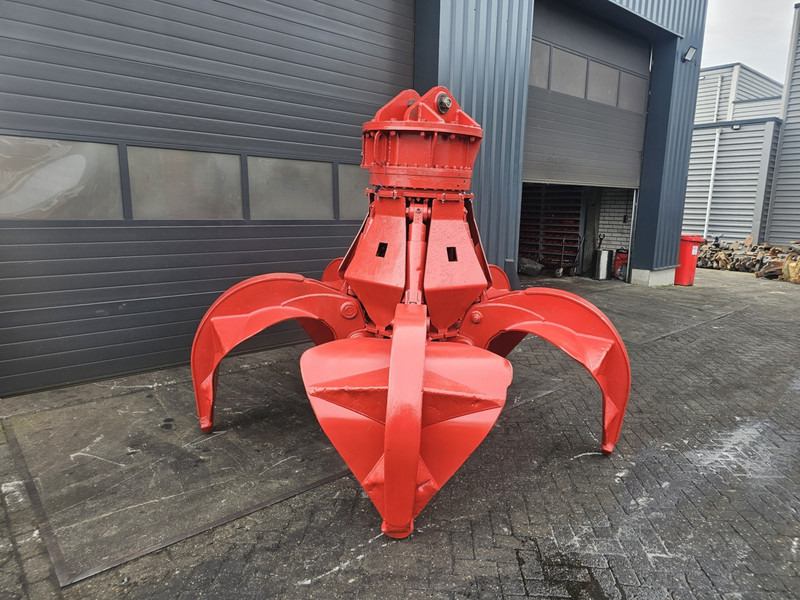 Rozzi RV1500C 5P poliepgrijper scrap grab rozzi 5 tyne grab - Klype: bilde 3 Rozzi RV1500C 5P poliepgrijper scrap grab rozzi 5 tyne grab - Klype: bilde 3