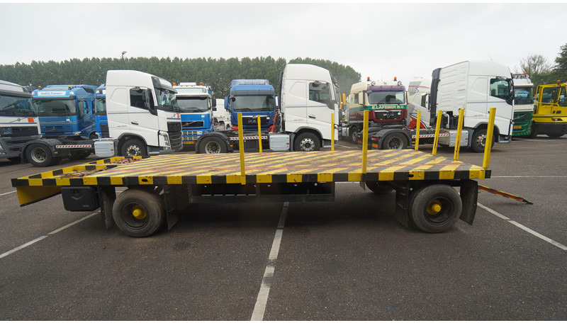 2 AXLE FLATBED FARM TRAILER - Planhenger/ Flathenger: bilde 2 2 AXLE FLATBED FARM TRAILER - Planhenger/ Flathenger: bilde 2