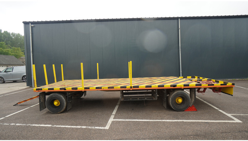 2 AXLE FLATBED FARM TRAILER - Planhenger/ Flathenger: bilde 1 2 AXLE FLATBED FARM TRAILER - Planhenger/ Flathenger: bilde 1