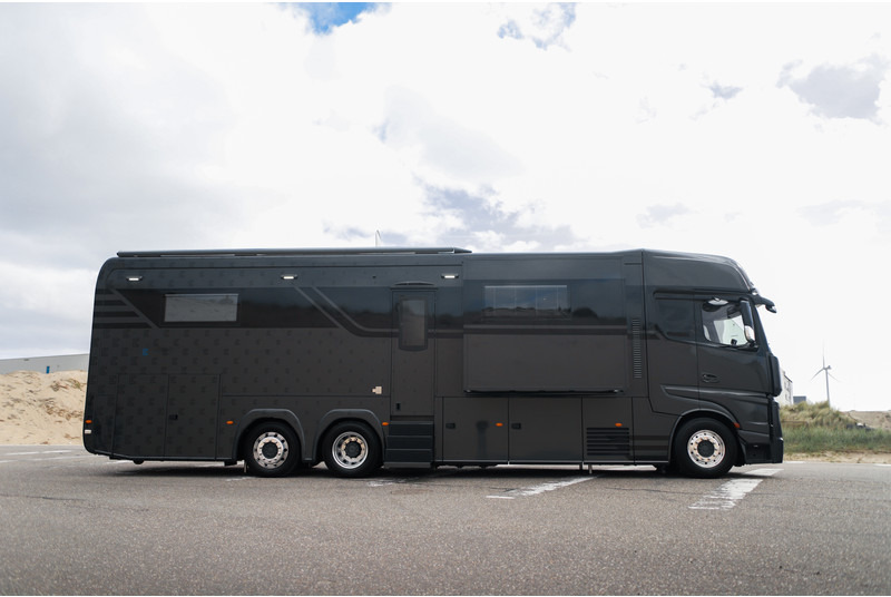 Mercedes-Benz ACTROS 2651 6X2 STX CAMPER POP-OUT MOTORHOME - Bobil: bilde 3 Mercedes-Benz ACTROS 2651 6X2 STX CAMPER POP-OUT MOTORHOME - Bobil: bilde 3