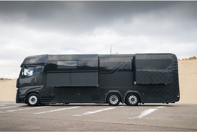 Mercedes-Benz ACTROS 2651 6X2 STX CAMPER POP-OUT MOTORHOME - Bobil: bilde 2 Mercedes-Benz ACTROS 2651 6X2 STX CAMPER POP-OUT MOTORHOME - Bobil: bilde 2