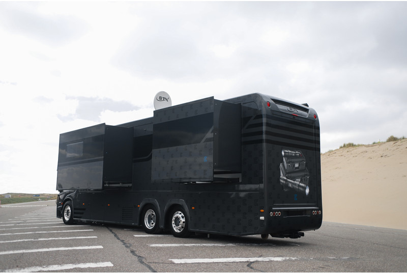 Mercedes-Benz ACTROS 2651 6X2 STX CAMPER POP-OUT MOTORHOME - Bobil: bilde 4 Mercedes-Benz ACTROS 2651 6X2 STX CAMPER POP-OUT MOTORHOME - Bobil: bilde 4