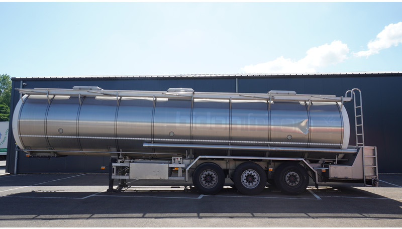 Burg 3 AXLE FOOD TRAILER 38.200LTR - Tanksemi: bilde 1 Burg 3 AXLE FOOD TRAILER 38.200LTR - Tanksemi: bilde 1