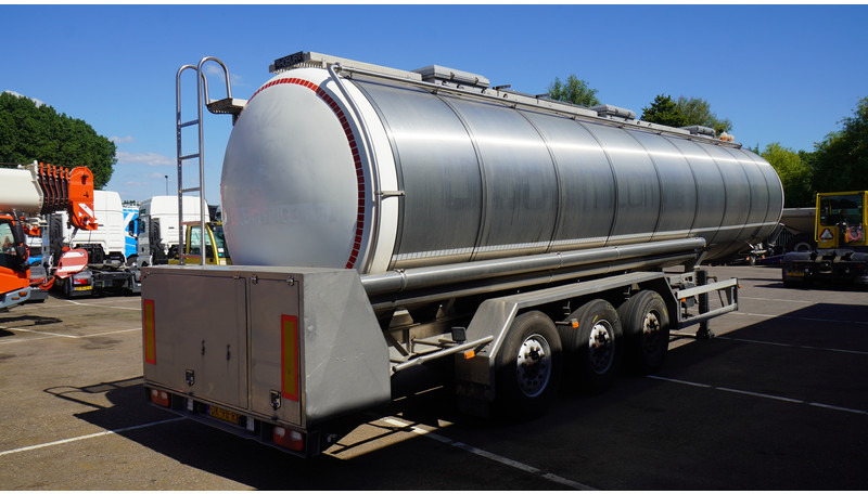 Tanksemi for transport av matvarer Burg 3 AXLE FOOD TRAILER 38.200LTR: bilde 7