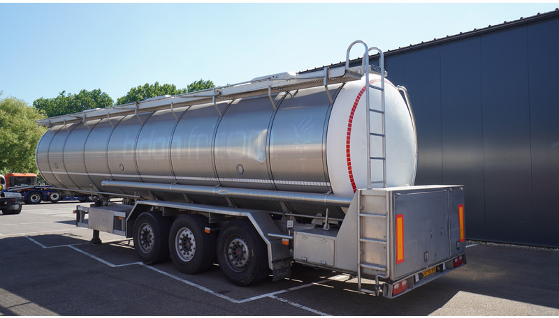 Tanksemi for transport av matvarer Burg 3 AXLE FOOD TRAILER 38.200LTR: bilde 6