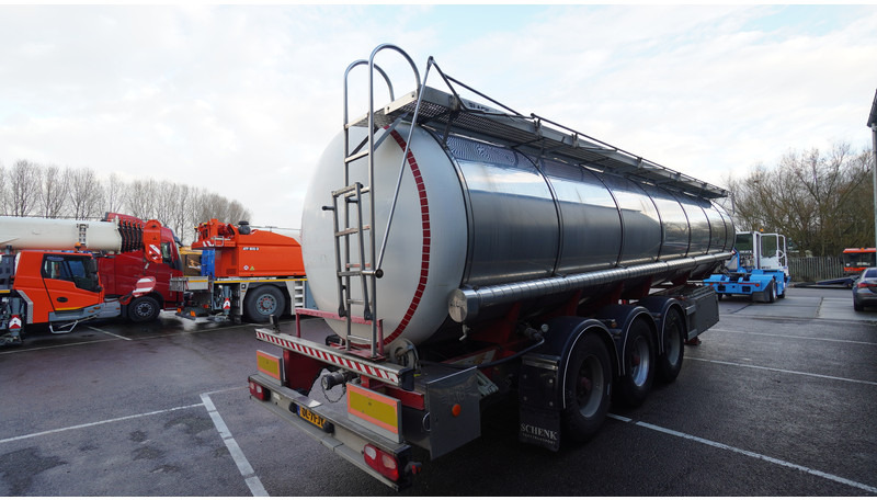 Burg 3 AXLE TANK CHEMIE TRAILER 30.000LTR - Tanksemi: bilde 5 Burg 3 AXLE TANK CHEMIE TRAILER 30.000LTR - Tanksemi: bilde 5