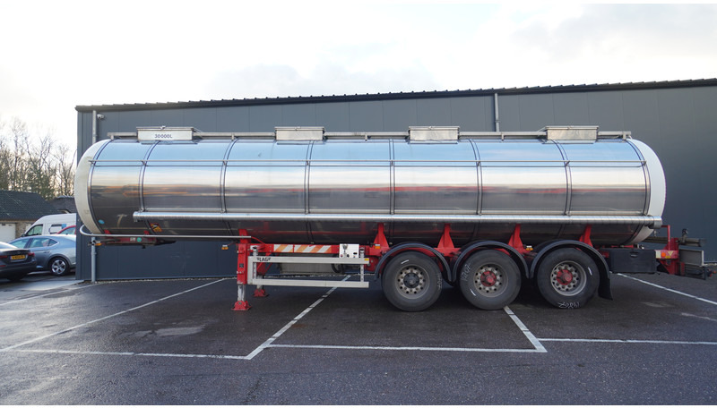 Burg 3 AXLE TANK CHEMIE TRAILER 30.000LTR - Tanksemi: bilde 1 Burg 3 AXLE TANK CHEMIE TRAILER 30.000LTR - Tanksemi: bilde 1