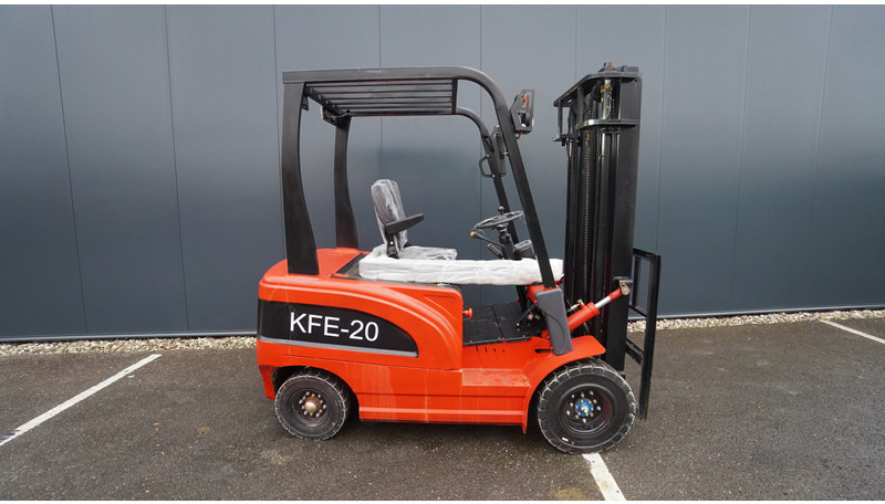 AGT KFE-20 NEW ELECTRIC FORKLIFT DUPLEX - Bygg og anlegg: bilde 3 AGT KFE-20 NEW ELECTRIC FORKLIFT DUPLEX - Bygg og anlegg: bilde 3