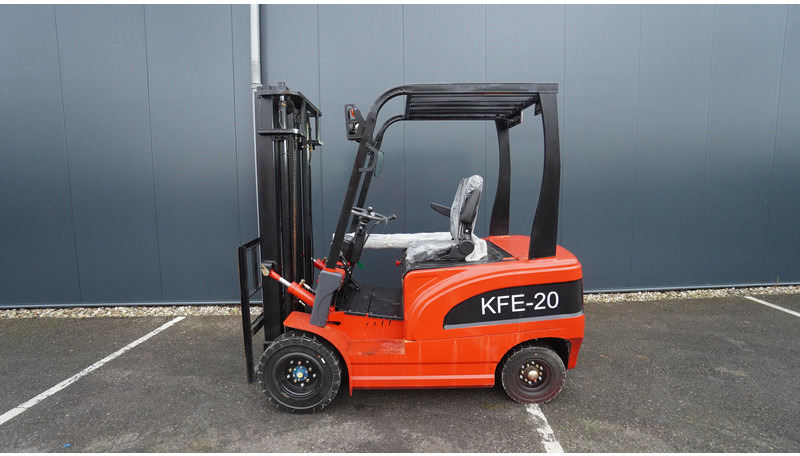 AGT KFE-20 NEW ELECTRIC FORKLIFT DUPLEX - Bygg og anlegg: bilde 2 AGT KFE-20 NEW ELECTRIC FORKLIFT DUPLEX - Bygg og anlegg: bilde 2