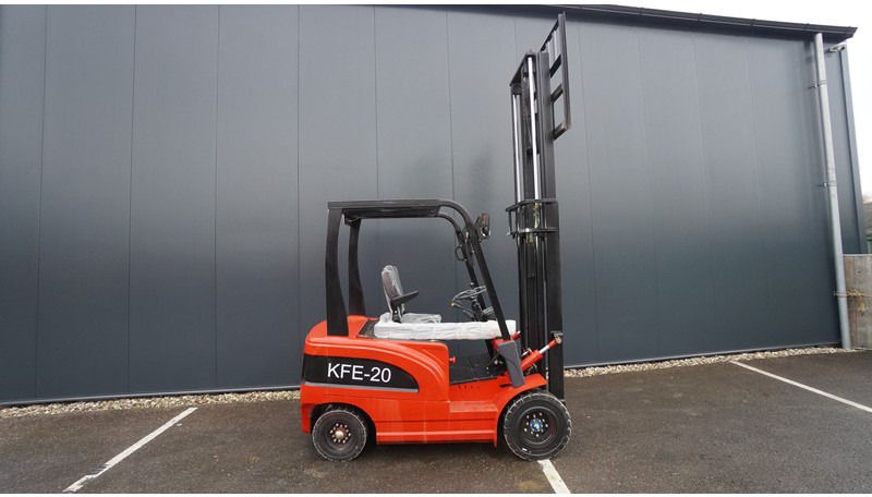 AGT KFE-20 NEW ELECTRIC FORKLIFT DUPLEX - Bygg og anlegg: bilde 1 AGT KFE-20 NEW ELECTRIC FORKLIFT DUPLEX - Bygg og anlegg: bilde 1