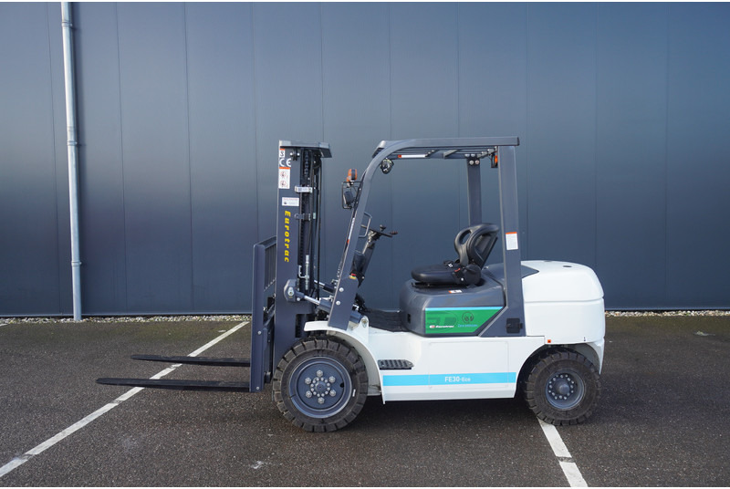 Eurotrac FE 30 ECO ELECTRIC FORKLIFT - Bygg og anlegg: bilde 1 Eurotrac FE 30 ECO ELECTRIC FORKLIFT - Bygg og anlegg: bilde 1