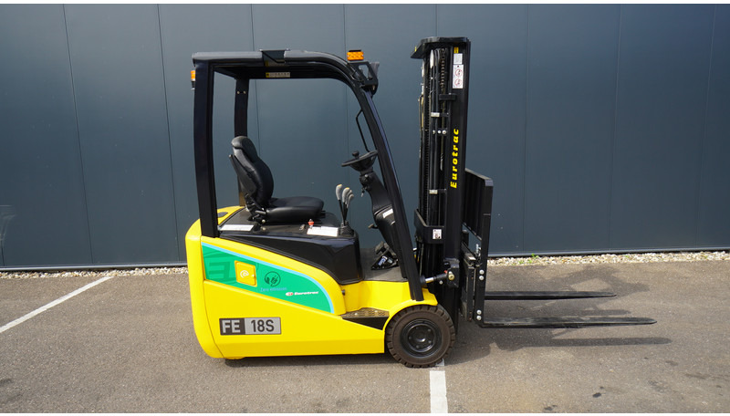 Eurotrac FE18-S 1.8 TON TRIPLEX 3-STAGE NEW FORKLIFT - Bygg og anlegg: bilde 4 Eurotrac FE18-S 1.8 TON TRIPLEX 3-STAGE NEW FORKLIFT - Bygg og anlegg: bilde 4