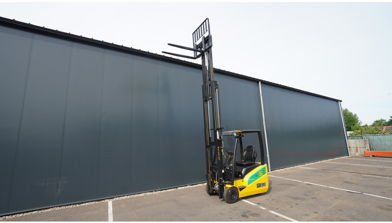 Eurotrac FE18-S 1.8 TON TRIPLEX 3-STAGE NEW FORKLIFT - Bygg og anlegg: bilde 2 Eurotrac FE18-S 1.8 TON TRIPLEX 3-STAGE NEW FORKLIFT - Bygg og anlegg: bilde 2