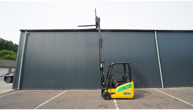 Eurotrac FE18-S 1.8 TON TRIPLEX 3-STAGE NEW FORKLIFT - Bygg og anlegg: bilde 1 Eurotrac FE18-S 1.8 TON TRIPLEX 3-STAGE NEW FORKLIFT - Bygg og anlegg: bilde 1