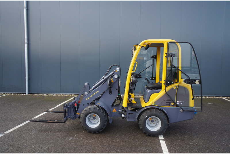 Bygg og anlegg Eurotrac W11-C 4X4 NEW WHEELLOADER WITH BUCKETS: bilde 1