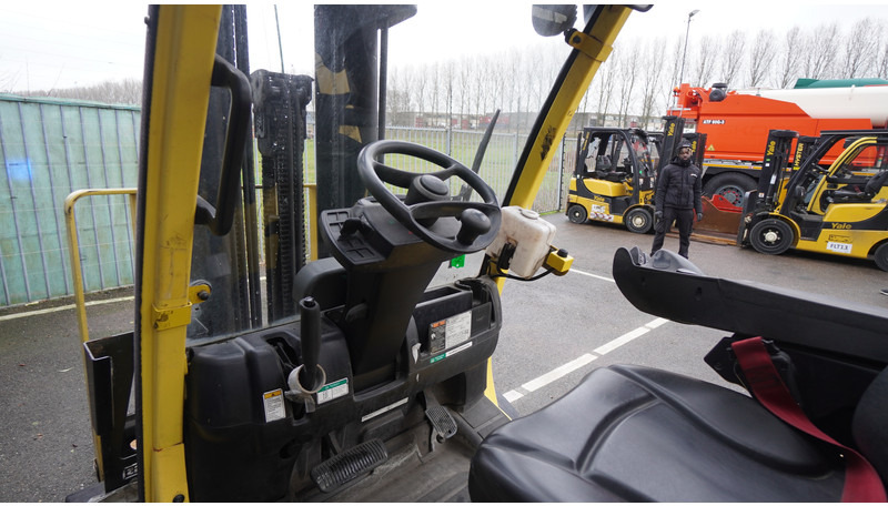 Hyster H3.5FT LPG FORKLIFT TRIPLEX - Bygg og anlegg: bilde 5 Hyster H3.5FT LPG FORKLIFT TRIPLEX - Bygg og anlegg: bilde 5