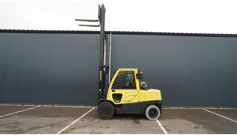 Hyster H5.5FT 6CYL LPG FORKLIFT TRIPLEX - Bygg og anlegg: bilde 1 Hyster H5.5FT 6CYL LPG FORKLIFT TRIPLEX - Bygg og anlegg: bilde 1