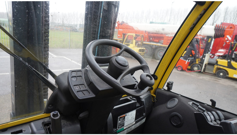 Hyster H5.5FT 6CYL LPG FORKLIFT TRIPLEX - Bygg og anlegg: bilde 4 Hyster H5.5FT 6CYL LPG FORKLIFT TRIPLEX - Bygg og anlegg: bilde 4