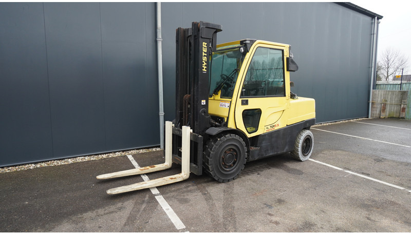 Hyster H5.5FT 6CYL LPG FORKLIFT TRIPLEX - Bygg og anlegg: bilde 5 Hyster H5.5FT 6CYL LPG FORKLIFT TRIPLEX - Bygg og anlegg: bilde 5