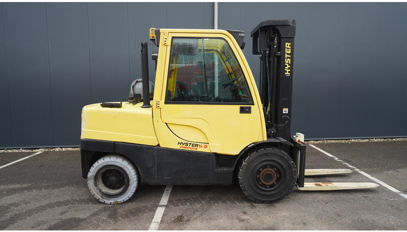 Hyster H5.5FT 6CYL LPG FORKLIFT TRIPLEX - Bygg og anlegg: bilde 3 Hyster H5.5FT 6CYL LPG FORKLIFT TRIPLEX - Bygg og anlegg: bilde 3