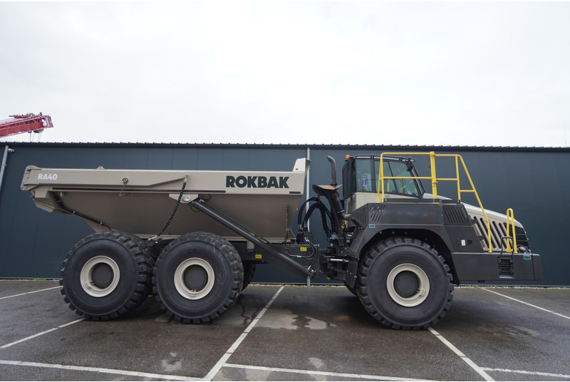 Rokbak ROKBAK RA 40 6X6 NEW 23 m3 DUMPTRUCK - Bygg og anlegg: bilde 4 Rokbak ROKBAK RA 40 6X6 NEW 23 m3 DUMPTRUCK - Bygg og anlegg: bilde 4