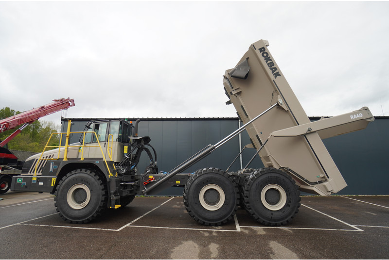 Rokbak TEREX RA 40 6X6 NEW 23 m3 - Bygg og anlegg: bilde 1 Rokbak TEREX RA 40 6X6 NEW 23 m3 - Bygg og anlegg: bilde 1