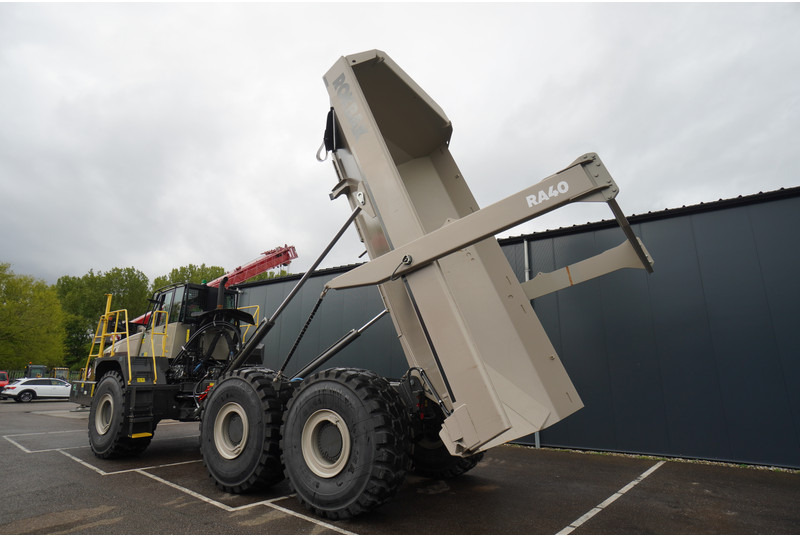 Rokbak TEREX RA 40 6X6 NEW 23 m3 - Bygg og anlegg: bilde 3 Rokbak TEREX RA 40 6X6 NEW 23 m3 - Bygg og anlegg: bilde 3
