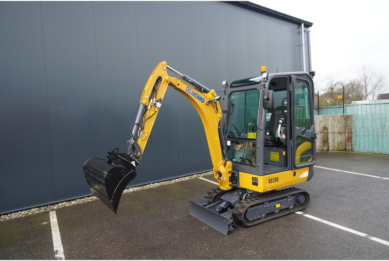 XCMG XE20E MINI CRAWLER DIGGER WITH BUCKETS - Bygg og anlegg: bilde 3 XCMG XE20E MINI CRAWLER DIGGER WITH BUCKETS - Bygg og anlegg: bilde 3
