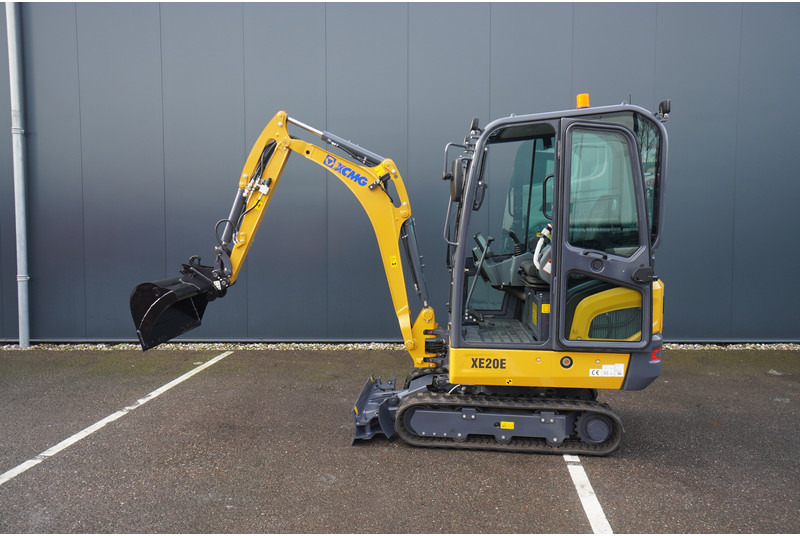 XCMG XE20E MINI CRAWLER DIGGER WITH BUCKETS - Bygg og anlegg: bilde 1 XCMG XE20E MINI CRAWLER DIGGER WITH BUCKETS - Bygg og anlegg: bilde 1