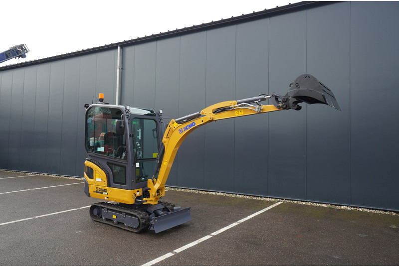XCMG XE20E MINI CRAWLER DIGGER WITH BUCKETS - Bygg og anlegg: bilde 4 XCMG XE20E MINI CRAWLER DIGGER WITH BUCKETS - Bygg og anlegg: bilde 4