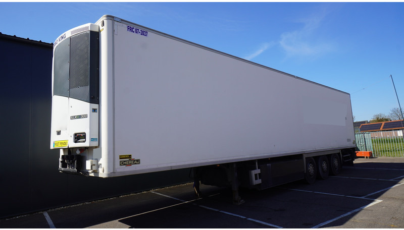 Chereau 3 AXLE FRIGO TRAILER THERMO KING SLX-E 300 - Kjølesemi: bilde 2 Chereau 3 AXLE FRIGO TRAILER THERMO KING SLX-E 300 - Kjølesemi: bilde 2