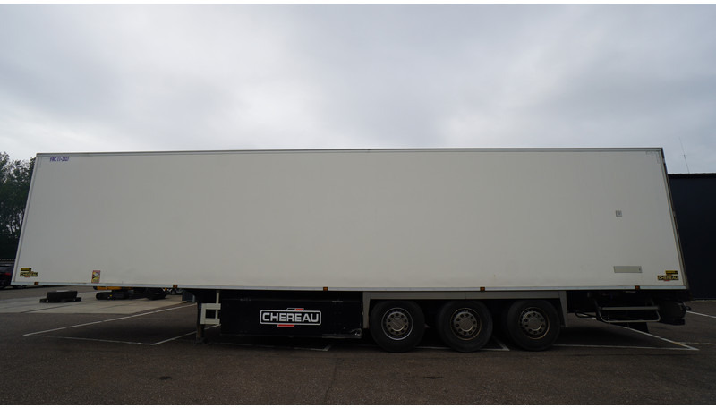Chereau 3 AXLE FRIGO TRAILER THERMO KING SLX-E 300 - Kjølesemi: bilde 1 Chereau 3 AXLE FRIGO TRAILER THERMO KING SLX-E 300 - Kjølesemi: bilde 1