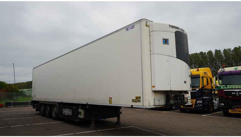 Chereau 3 AXLE FRIGO TRAILER THERMO KING SLX-E 300 - Kjølesemi: bilde 3 Chereau 3 AXLE FRIGO TRAILER THERMO KING SLX-E 300 - Kjølesemi: bilde 3