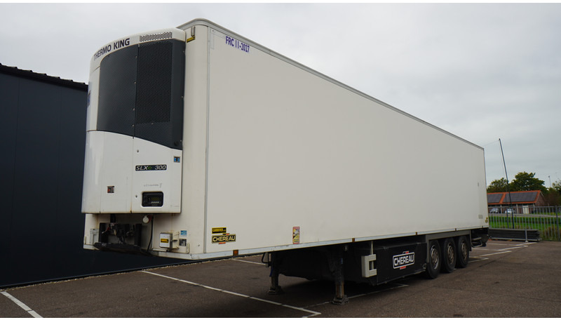 Chereau 3 AXLE FRIGO TRAILER THERMO KING SLX-E 300 - Kjølesemi: bilde 2 Chereau 3 AXLE FRIGO TRAILER THERMO KING SLX-E 300 - Kjølesemi: bilde 2