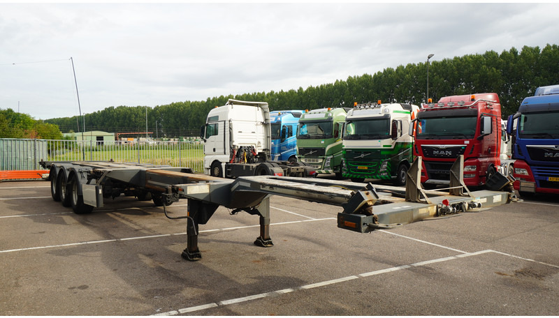 D-Tec 3 AXLE MULTI CONTAINER TRANSPORT TRAILER EXTENDABLE 45 FT - Container-transport/ Vekselflak semitrailer: bilde 3 D-Tec 3 AXLE MULTI CONTAINER TRANSPORT TRAILER EXTENDABLE 45 FT - Container-transport/ Vekselflak semitrailer: bilde 3