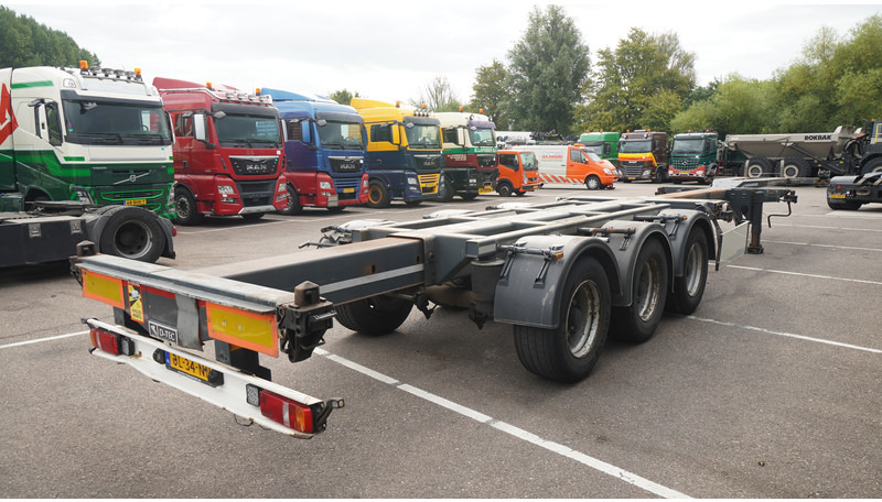 D-Tec 3 AXLE MULTI CONTAINER TRANSPORT TRAILER EXTENDABLE 45 FT - Container-transport/ Vekselflak semitrailer: bilde 5 D-Tec 3 AXLE MULTI CONTAINER TRANSPORT TRAILER EXTENDABLE 45 FT - Container-transport/ Vekselflak semitrailer: bilde 5