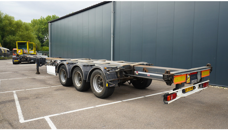 D-Tec 3 AXLE MULTI CONTAINER TRANSPORT TRAILER EXTENDABLE 45 FT - Container-transport/ Vekselflak semitrailer: bilde 4 D-Tec 3 AXLE MULTI CONTAINER TRANSPORT TRAILER EXTENDABLE 45 FT - Container-transport/ Vekselflak semitrailer: bilde 4