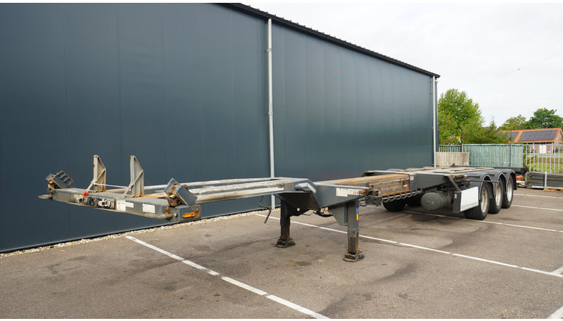 D-Tec 3 AXLE MULTI CONTAINER TRANSPORT TRAILER EXTENDABLE 45 FT - Container-transport/ Vekselflak semitrailer: bilde 2 D-Tec 3 AXLE MULTI CONTAINER TRANSPORT TRAILER EXTENDABLE 45 FT - Container-transport/ Vekselflak semitrailer: bilde 2