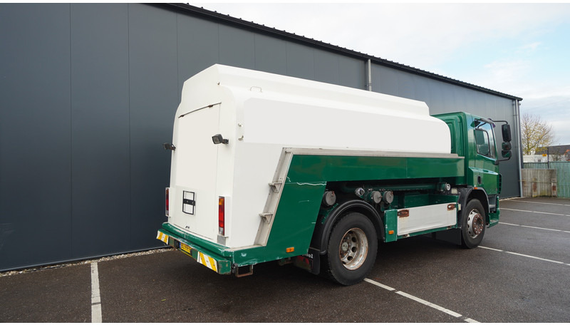 Tankbil for transport av drivstoff DAF 75.250 FUEL TANK TRUCK 11.300LTR 783.400KM: bilde 7