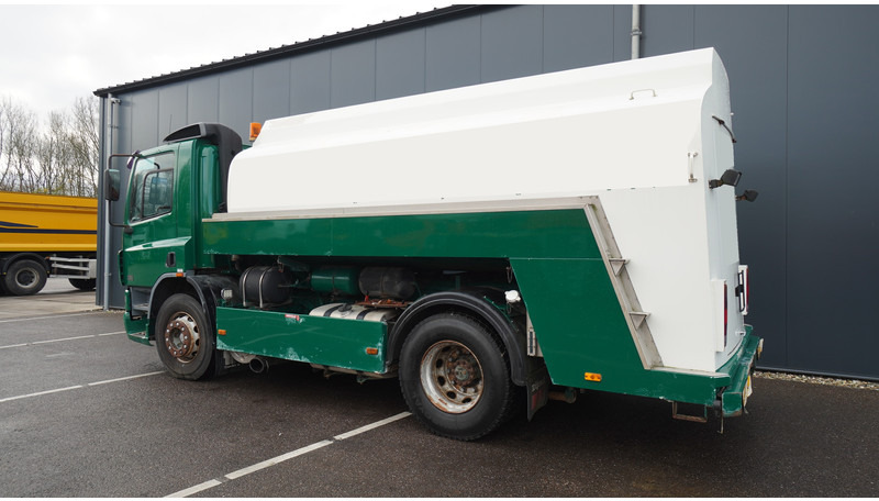 Tankbil for transport av drivstoff DAF 75.250 FUEL TANK TRUCK 11.300LTR 783.400KM: bilde 8