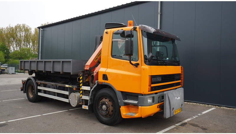 Kranbil DAF CF 65.210 HOOKARM SYSTEM WITH PALFINGER PK 9501 CRANE: bilde 10