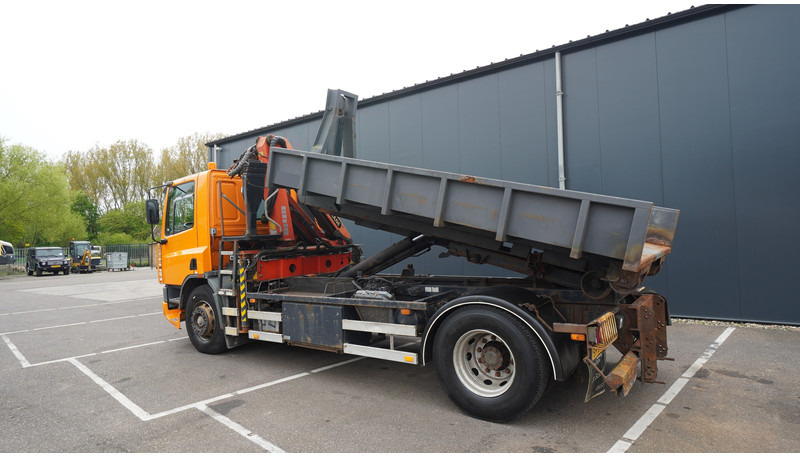 Kranbil DAF CF 65.210 HOOKARM SYSTEM WITH PALFINGER PK 9501 CRANE: bilde 9