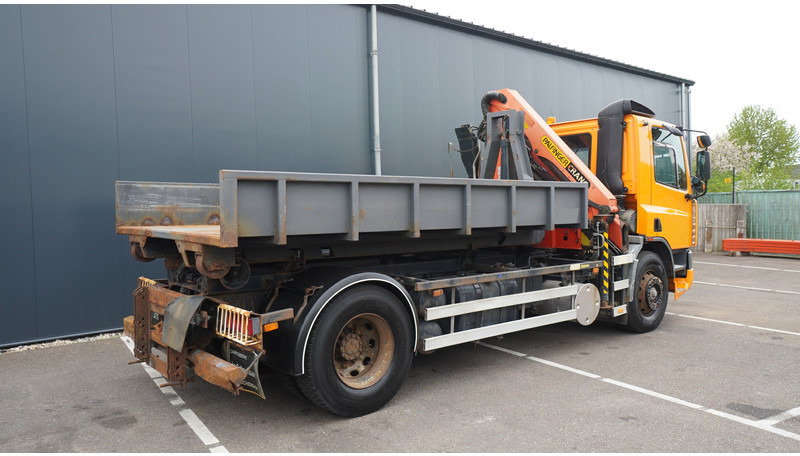 Kranbil DAF CF 65.210 HOOKARM SYSTEM WITH PALFINGER PK 9501 CRANE: bilde 11