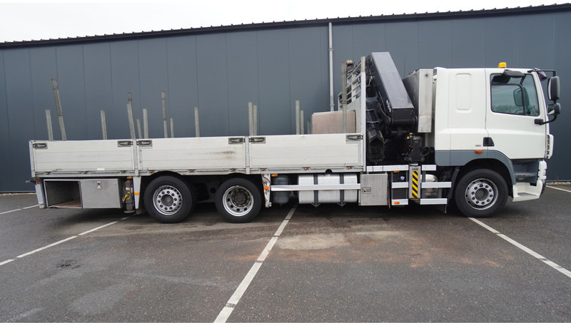 DAF CF 85.360 6x2 OPEN BOX WITH HMF 5300 CRANE - Kranbil: bilde 4 DAF CF 85.360 6x2 OPEN BOX WITH HMF 5300 CRANE - Kranbil: bilde 4