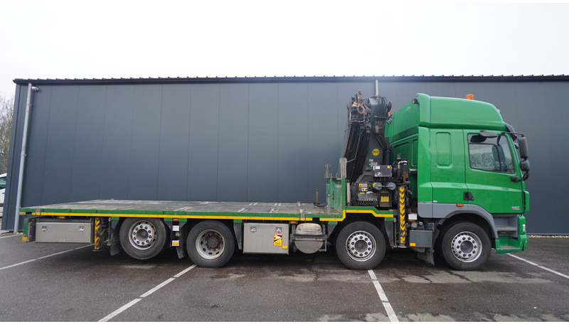 DAF CF 85.410 8X2 OPEN BOX WITH PALFINGER 42502 CRANE - Kranbil: bilde 4 DAF CF 85.410 8X2 OPEN BOX WITH PALFINGER 42502 CRANE - Kranbil: bilde 4