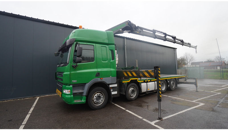 DAF CF 85.410 8X2 OPEN BOX WITH PALFINGER 42502 CRANE - Kranbil: bilde 2 DAF CF 85.410 8X2 OPEN BOX WITH PALFINGER 42502 CRANE - Kranbil: bilde 2