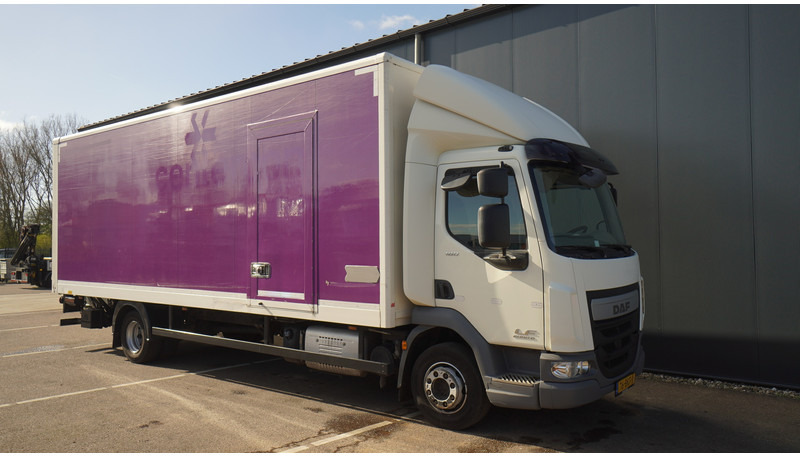 DAF LF 180 CLOSED/CURTAINSIDE 438.000KM - Kapellbil: bilde 4 DAF LF 180 CLOSED/CURTAINSIDE 438.000KM - Kapellbil: bilde 4
