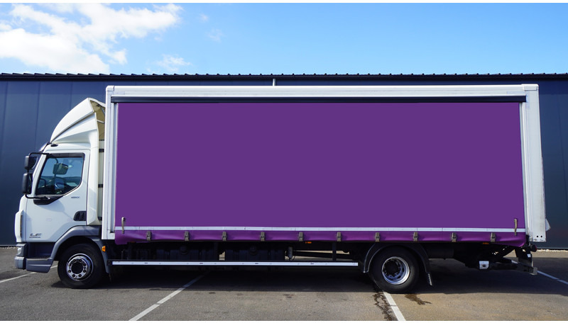 DAF LF 180 CLOSED/CURTAINSIDE 438.000KM - Kapellbil: bilde 1 DAF LF 180 CLOSED/CURTAINSIDE 438.000KM - Kapellbil: bilde 1