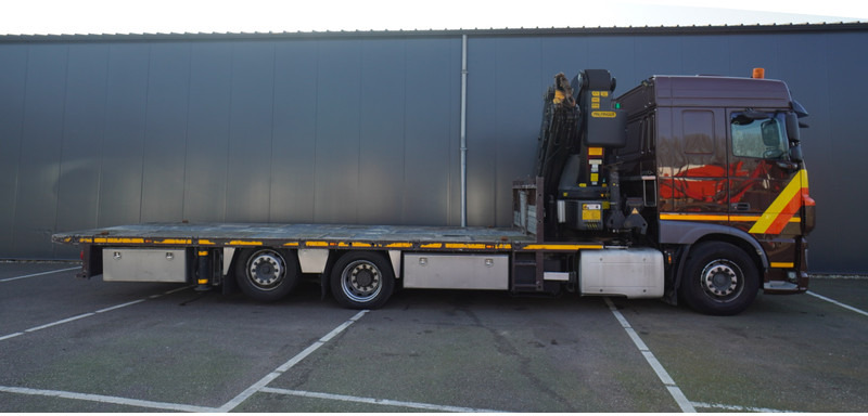 DAF XF 460 6X2 FLATBED TRUCK WITH PALFINGER PK 50002 CRANE - Kranbil: bilde 4 DAF XF 460 6X2 FLATBED TRUCK WITH PALFINGER PK 50002 CRANE - Kranbil: bilde 4