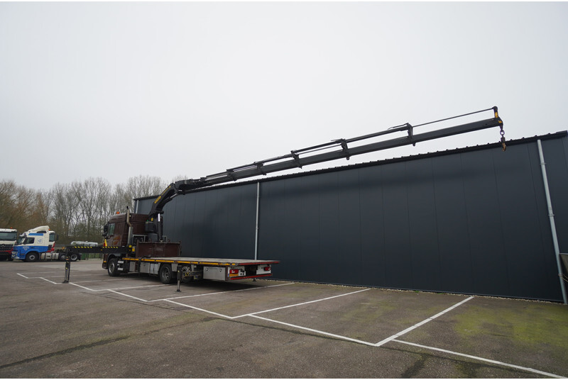 DAF XF 460 6X2 OPEN BOX WITH PALFINGER PK 50002 CRANE - Kranbil: bilde 2 DAF XF 460 6X2 OPEN BOX WITH PALFINGER PK 50002 CRANE - Kranbil: bilde 2